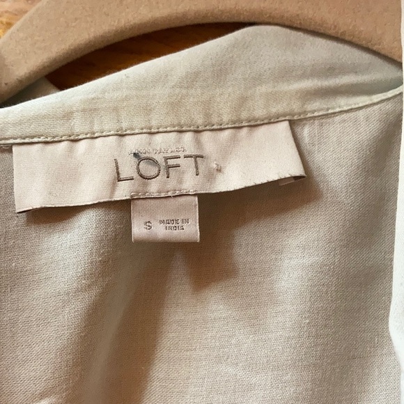 LOFT button down - Picture 2 of 4